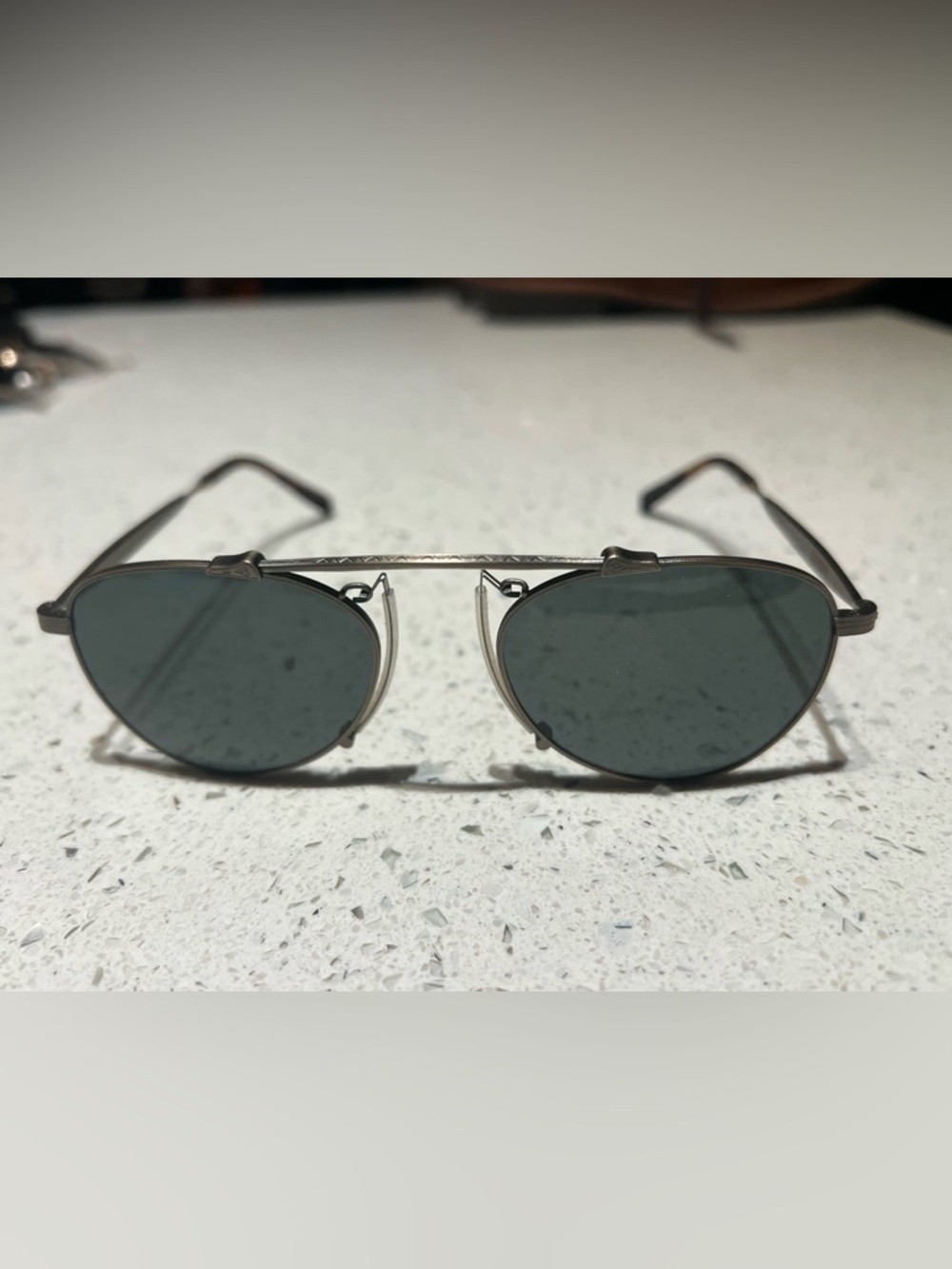 Matsuda M3036 titanium sunglasses